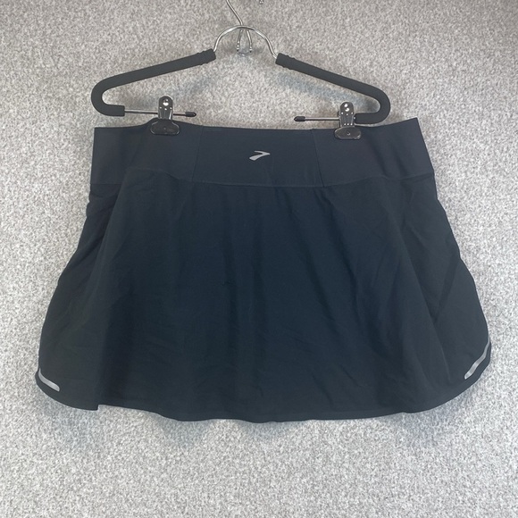 Brooks Infinity running skort size XL pickleball skirt tennis prep athletic - Picture 7 of 9
